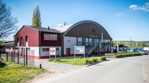 Sportovní hala západ