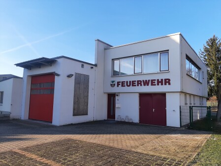 Feuerwehr Gerätehaus Wahnsdorf