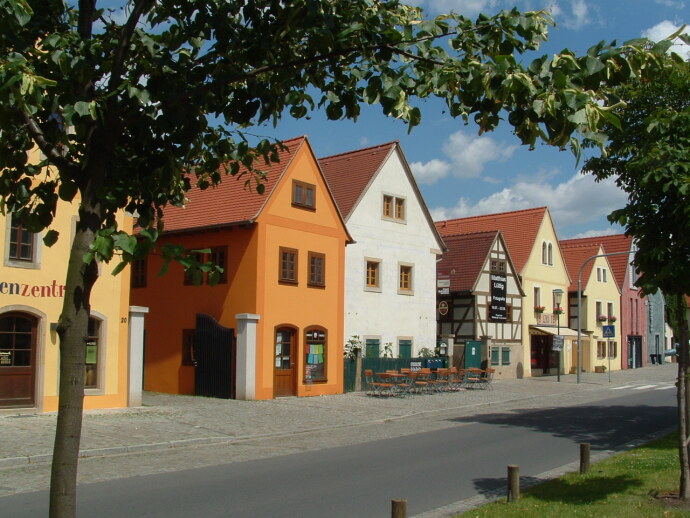  Visite guidée de la place historique du village de Radebeul-Altkötzschenbroda 