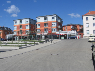 Przebudowa obszarów miejskich