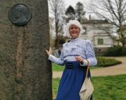  Klára May se vydává na objevitelskou cestu po Radebeulu svého manžela. 