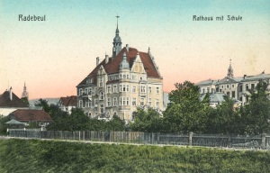 100 Jahre Stadtrecht Radebeul