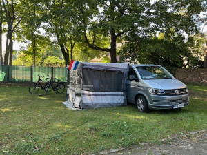 Youth hostel pitch