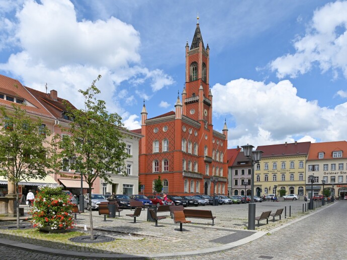  Kamenz, ville de Lessing - histoire littéraire, trésors sacrés, trésors botaniques, art et culture 