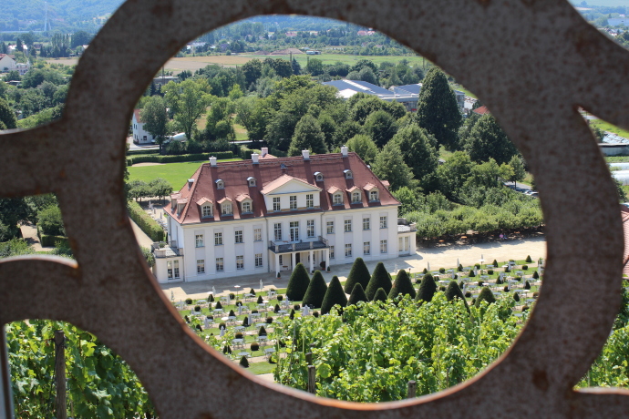  L'itinéraire autour du château Wackerbarth vous permet de découvrir le vin so... 