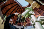 Sternwarte - Arbeit im Observatorium, Radebeul