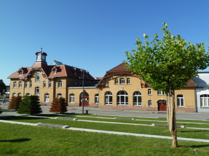 Radebeuler Kultur-Bahnhof Kultur-Bahnhof in Radebeul