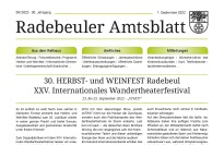 Amtsblatt