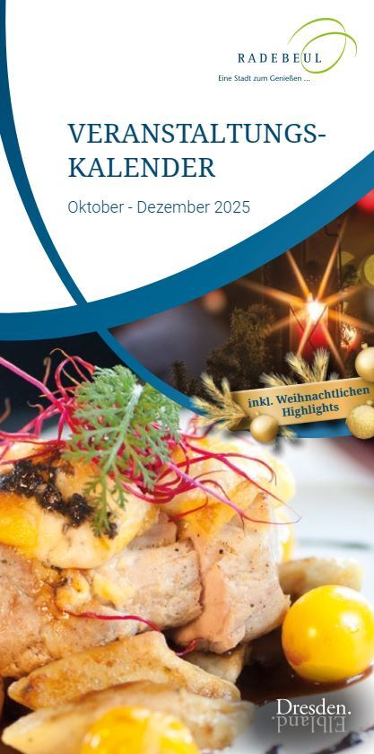 Veranstaltungskalender Oktober bis Dezember 2025
