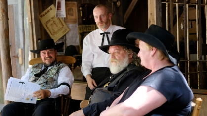 Im Sheriff Office des Fort Henry