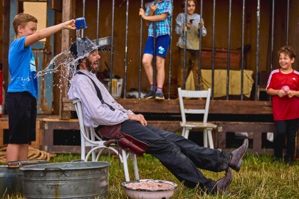 In der Wahnsdorfer Prärie