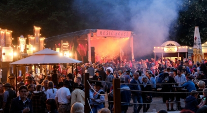 Abendstimmung in der Westernstadt