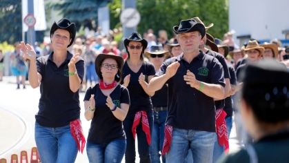 Die Eastside Linedancer zur Sternreiterparade