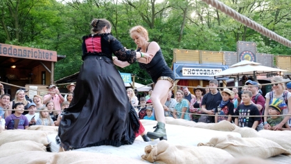 Frauenpower in der Westernstadt