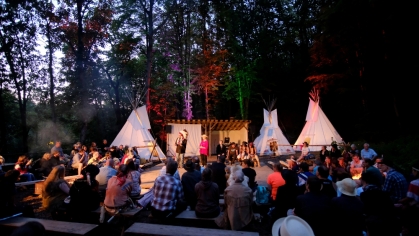 Geschichtennacht in der Kleinen Feder