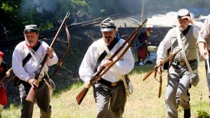 Rettung für den Santa Fe Express