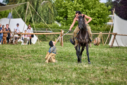 Apache Live Stuntshow
