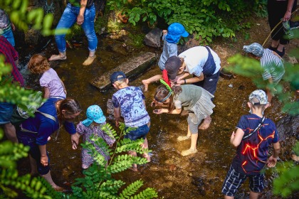 Auf der Golden Nugget Ranch