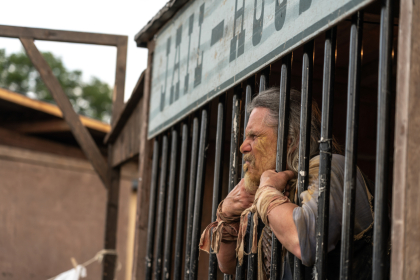 Bandit Locci in der Westernstadt