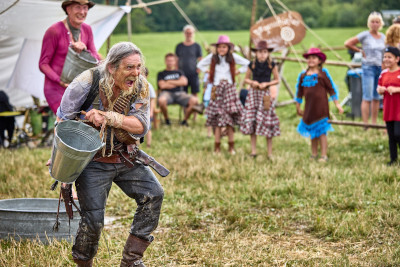 Banditen im Wilden Westen