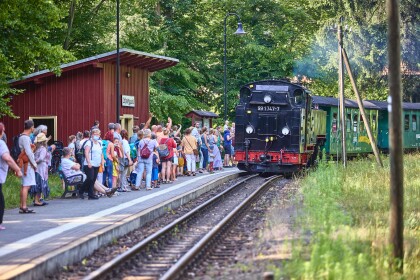 Der Santa-Fe-Express