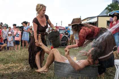 In der Wahnsdorfer Prärie