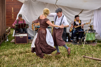 In der Wahnsdorfer Prärie