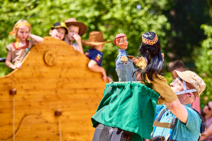 Karl May Pupppenspiel im Karl-May-Museum