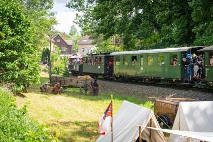 Karl May Festtage 2022 - Bahnüberfall - 107
