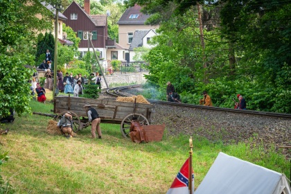 Karl May Festtage 2022 - Bahnüberfall - 111