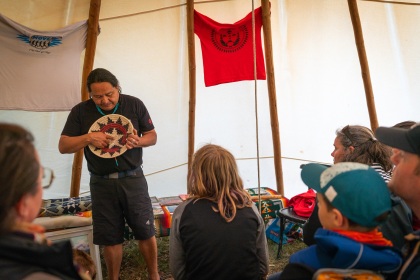 Karl May Festtage 2022 - Kevin Manygoats - 122