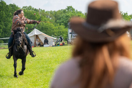 Sternreitercamp-Bogenschütze