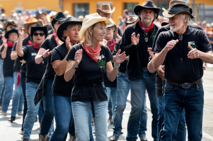 Sternreiterparade-Line-Dancer