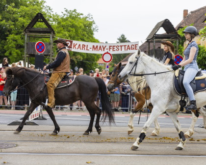 Karl May Festtage Parade