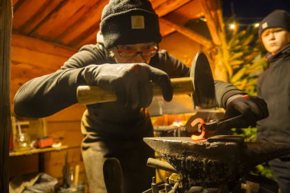 Schmiede zum Mitmachen 2