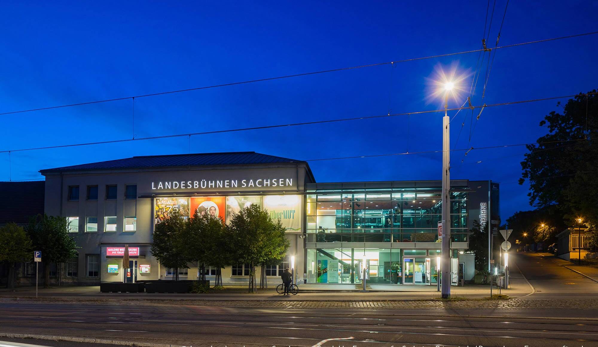 Landesbühnen Sachsen - Goldne Weintraube - Die Theaterkneipe