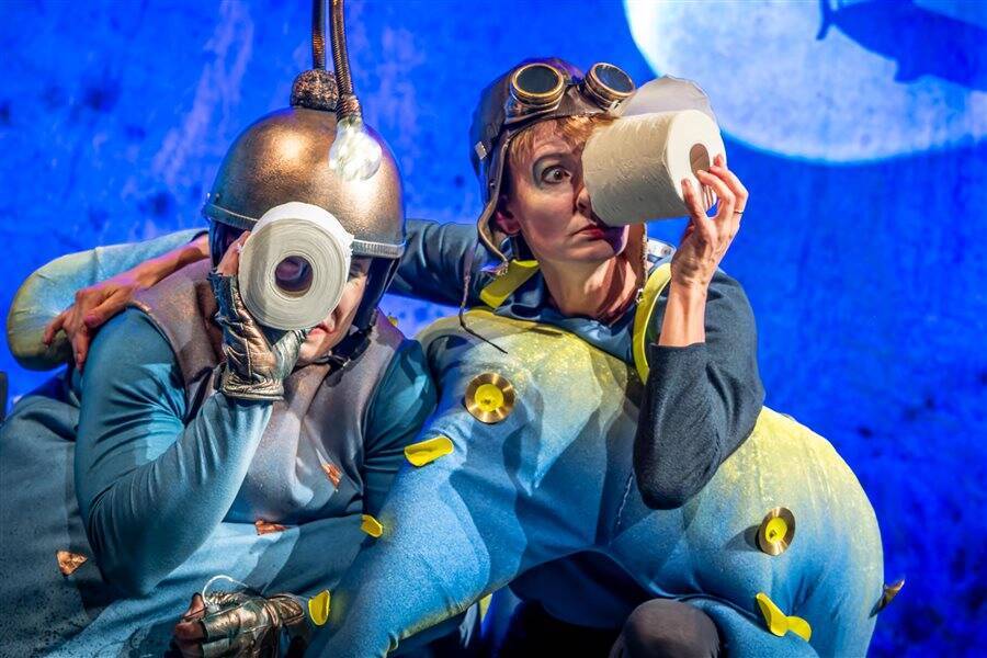 Landesbühnen Sachsen - Scène de studio